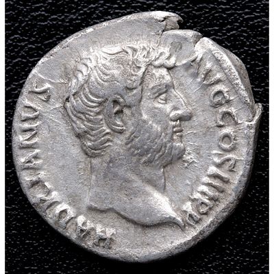IMPERIO ROMANO - 134-138. Adriano. Denario. Roma. Ag. MBC