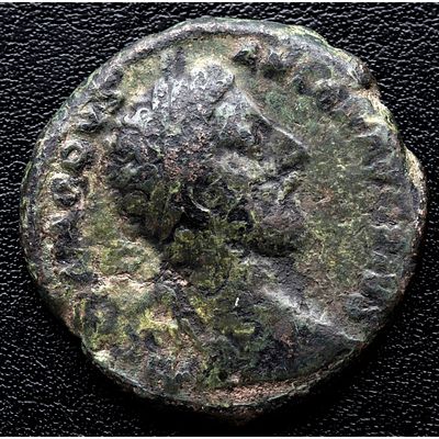 IMPERIO ROMANO - 181 d.C. C&oacute;modo. As. Roma. Ae. BC+ / MBC-