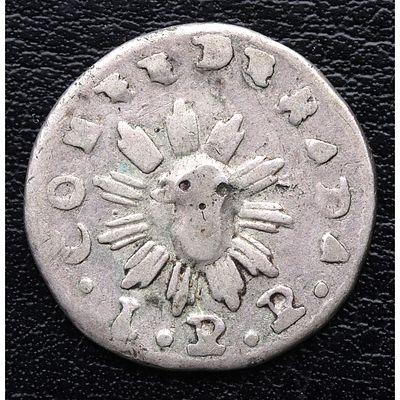 ARGENTINA. 1805 - 1 Real. C&oacute;rdova. Ag. (MBC-).