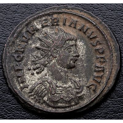 IMPERIO ROMANO. 283-284. Numeriano. K AB - Aureliano. 2&ordf; oficina. Ae. EBC-