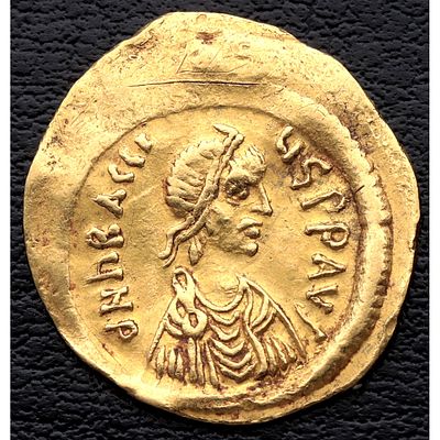 IMPERIO ROMANO. 610-641. Heraclio. Constantinopla - Tremis. Au. 1,7 g. EBC-