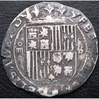 MONARQU&Iacute;A ESPA&Ntilde;OLA. 1474-1506. Reyes Cat&oacute;licos - 4 Reales. Ag. MBC / MBC+