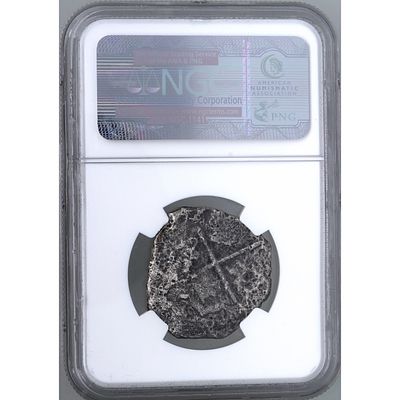 MONARQU&Iacute;A ESPA&Ntilde;OLA. 1574-1622). Felipe III. Bolivia - 4 reales. Ag. Potos&iacute;. BC+