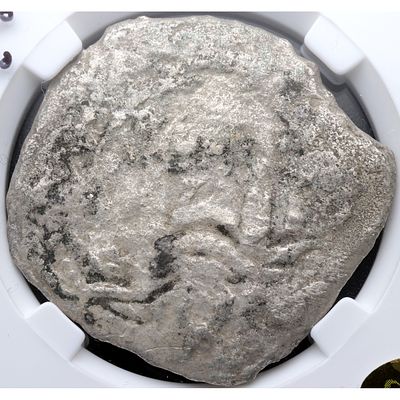 MONARQU&Iacute;A ESPA&Ntilde;OLA. 1652. Bolivia. Felipe IV - 8 Reales. Ag. BC+