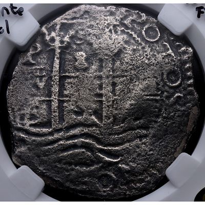 MONARQU&Iacute;A ESPA&Ntilde;OLA. 1667. Carlos II - 8 Reales. Potos&iacute;. Ag. MBC- / BC+
