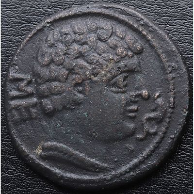 HISPANIA ANTIGUA - As s. II a.C. MBC+. Ae. Ceca Secaisa