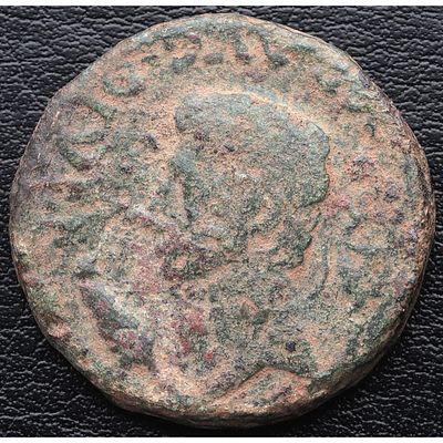 HISPANIA ANTIGUA. Augusto - As, ca 25 a.C. MBC-. Ae. Guerras C&aacute;ntabras
