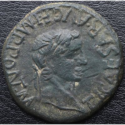 HISPANIA ANTIGUA. Tiberio - As s. I d.C. MBC+. Ae. Ceca Turiaso