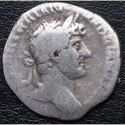 IMPERIO ROMANO. Adriano - Denario. 117-138. MBC-. Ag. Ceca Roma