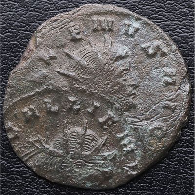 IMPERIO ROMANO. Galieno - Antoniniano. 270-275. MBC. Ae. Ceca Roma. Reverso: VBERITAS AVG. Ceca de 
