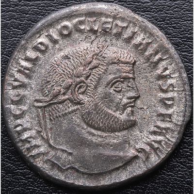 IMPERIO ROMANO. Diocleciano - Follis. 313-315. EBC-. Ae. Reverso: GENIO POPVLI ROMANI. Ceca de 