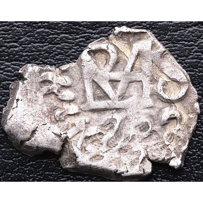 MONARQU&Iacute;A ESPA&Ntilde;OLA. 1602-1613. Felipe III - &frac12; Real. Ag. Potos&iacute;. (MBC)