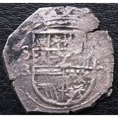 MONARQU&Iacute;A ESPA&Ntilde;OLA. 1599. Felipe III. - 2 Reales. Ag. Sevilla. B. MBC