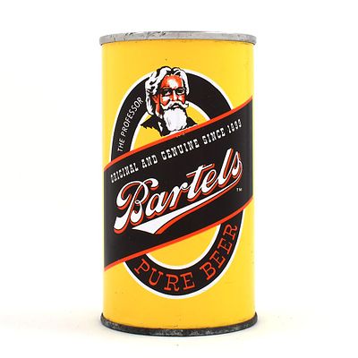 Bartels Beer Pull Tab 37-36. Brewer/Business Name: The Lion Inc., Wilkes-Barre, 