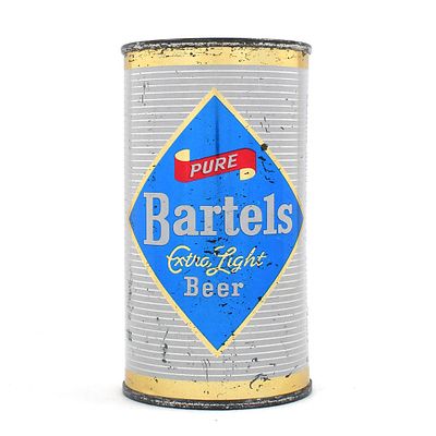 Bartels Extra Light Beer Flat Top 35-1. Brewer/Business Name: Bartels Brewing Co., Edwardsville, 