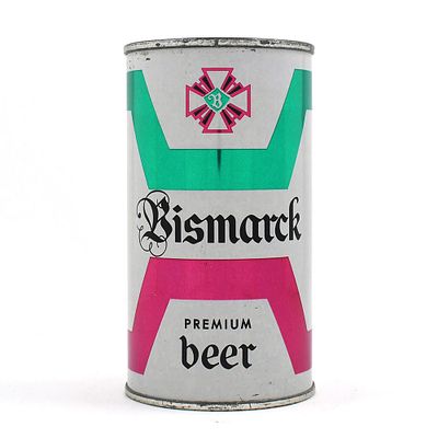 Bismarck Premium Beer Flat Top 37-14. Brewer/Business Name: Bismarck Breewing co., Chicago, 