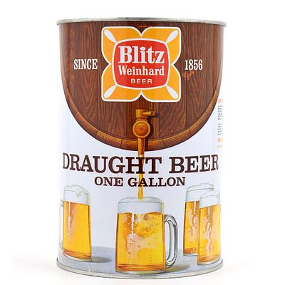 Blitz Weinhard Draught Beer Gallon 244-4. Brewer/Business Name: Blitz Weinhard Co., Portland, 