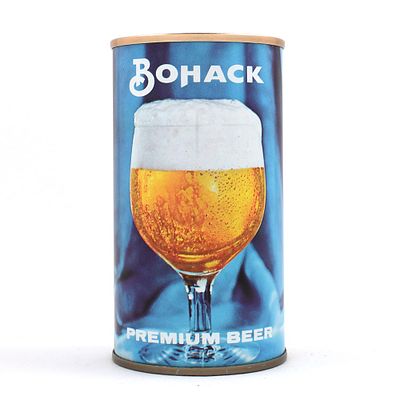 Bohack Premium Beer Pull Tab 44-12 MINTY. Brewer/Business Name: Richards Brewing Co., Newark, New 