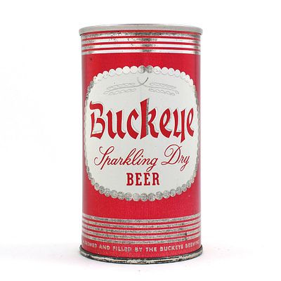 Buckeye Sparkling Dry Beer Fan Tab 47-13. Brewer/Business Name: Buckeye Brewing Co., Toledo, 