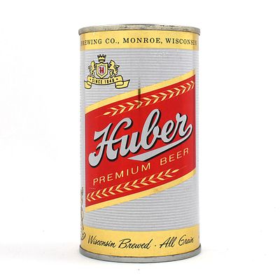 Huber Premium Beer Flat Top BOCK LID 84-10 MINTY. Brewer/Business Name: Jos. Huber Brewing Co. 