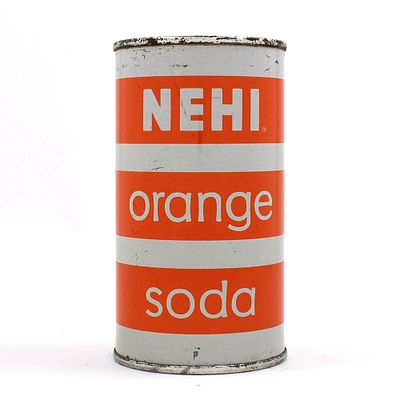 NEHI Orange Soda INSERT JUICE TAB. Brewer/Business Name: Mid-Continent Bottlers, Inc., Des 