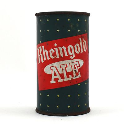 Rheingold Ale Flat Top NON-IRTP 123-29. Brewer/Business Name: Liebmann Breweries Inc., New York 