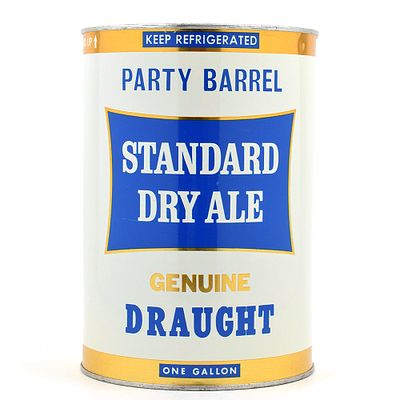 Standard Dry Ale Genuine Draught Gallon 246-7 MINTY. Brewer/Business Name: Standard Rochester 