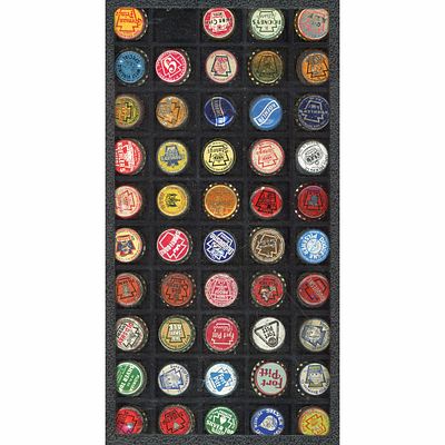 Crown Collection Pennsylvania Ohio W Virginia Lot of 121. Brewer/Business Name: Multiple 