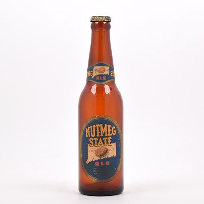Nutmeg State Ale 1930s Bottle EASTERN BREW WATERBURY CT. Brewer/Business Name: Eastern Brewing 