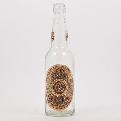 Old Colony CLUB STOUT Prohibition Era Bottle SCARCE. Brewer/Business Name: Old Colony Brewing 