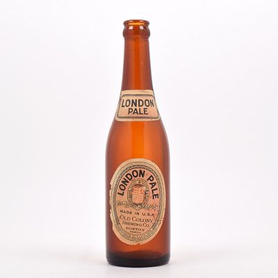 Old Colony London Pale Prohibition Era Bottle SCARCE HIGH GRADE. Brewer/Business Name: Old 