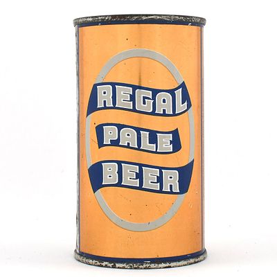 Regal Pale Beer Flat Top VANITY TOP WITHDRAWN FREE 120-32. Brewer/Business Name: Regal Amber 