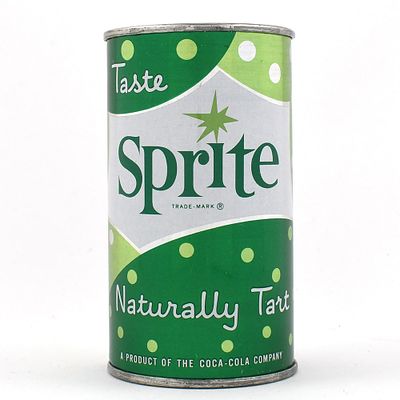Sprite Soda Flat Top. Brewer/Business Name: Coca-Cola Company, Atlanta, Georgia 