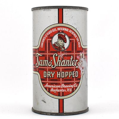 Tam-o-Shanter Dry Hopped Ale Instructional Flat Top 138-12 OI 783. Brewer/Business Name: 