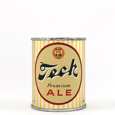 Tech Ale 8 Ounce Flat Top OH TAX LID 242-18 OUTSTANDING. Brewer/Business Name: Pittsburgh 