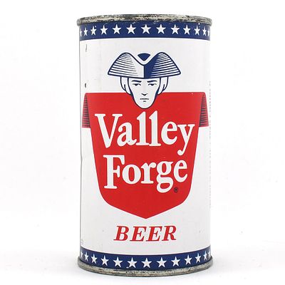 Valley Forge Beer Flat Top PA TAX LID 143-10. Brewer/Business Name: Valley Forge Brewing Co. 