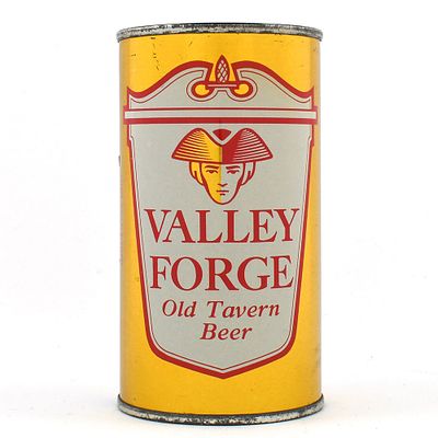 Valley Forge Old Tavern Beer Flat Top 143-13. Brewer/Business Name: C. Schmidt &amp; Sons 
