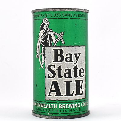 Bay State Ale Instructional Flat Top 35-16 OUTSTANDING. Brewer/Business Name: Commonwealth 