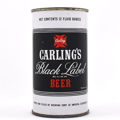 Black Label Beer Bank Lid Flat Top OH TAX LID 38-13 OUTSTANDING. Brewer/Business Name: Brewing 