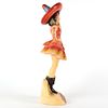 Miller High Life 1950s Chalk Back Bar Statue MILLER GIRL RED FLOWER. Brewer/Business Name: Image - 1