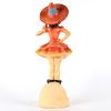 Miller High Life 1950s Chalk Back Bar Statue MILLER GIRL RED FLOWER. Brewer/Business Name: Image - 2