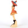 Miller High Life 1950s Chalk Back Bar Statue MILLER GIRL RED FLOWER. Brewer/Business Name: Image - 3