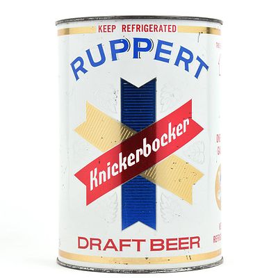 Ruppert Knickerbocker Draft Beer Gallon. Brewer/Business Name: Jacob Ruppert, New York, New 
