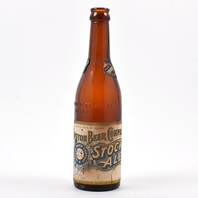 Boston Beer Co Pre-Prohibition Bottle CLEAN EARLY. Brewer/Business Name: Boston Beer Company 