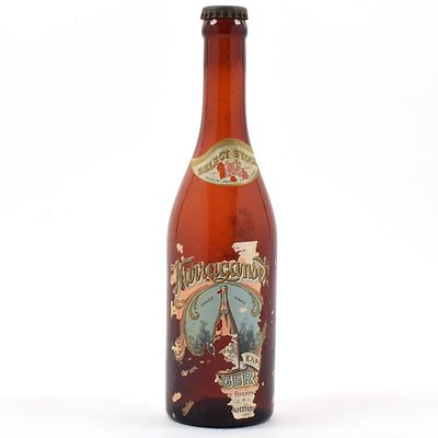 Narragansett Select Stock Lager Beer Pre-Prohibition Bottle RARE. Brewer/Business Name: 