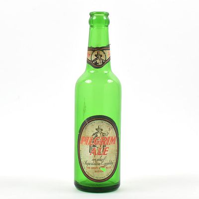 Pilgrim Ale Croft 1930s Bottle. Brewer/Business Name: Croft Brewing Co., Boston, 