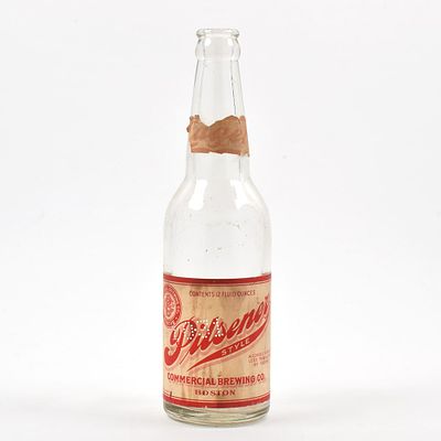 Pilsener Style Beverage Prohibition Era Bottle EXCELLENT. Brewer/Business Name: Commercial 