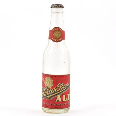 Smith Bros Ale 1930s Bottle TOUGH OUTSTANDING. Brewer/Business Name: Smith Bros Inc., New 