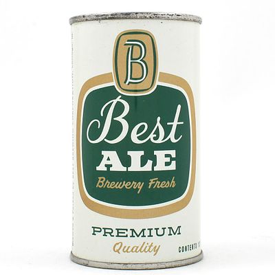 Best Ale Flat Top BEST CHICAGO 36-21 BEAUTY. Brewer/Business Name: Best Brewing Corp., Chicago, 
