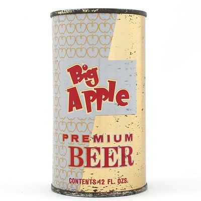 Big Apple Premium Beer Flat Top 37-4. Brewer/Business Name: Sunshine Brewing Co., Reading, 
